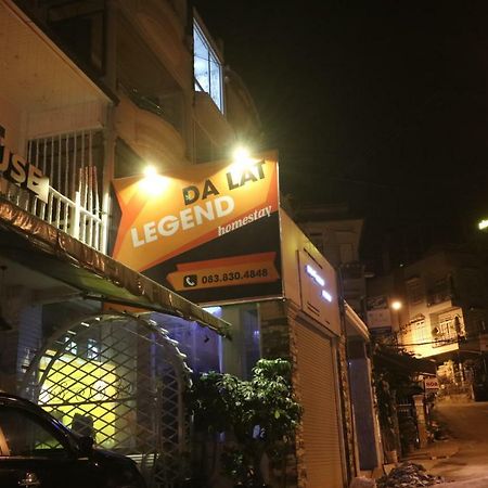 Dalat Legend Homestay Exteriör bild