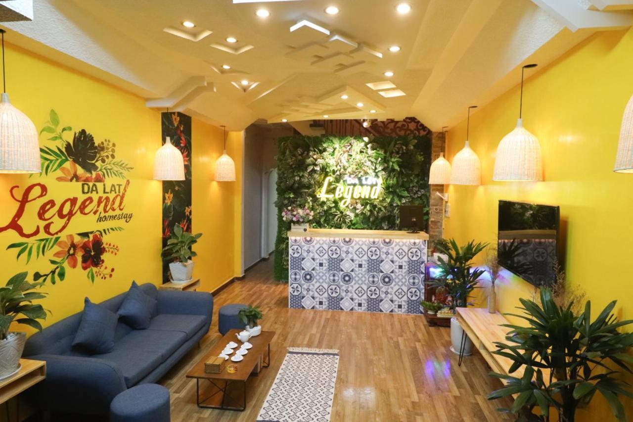 Dalat Legend Homestay Exteriör bild