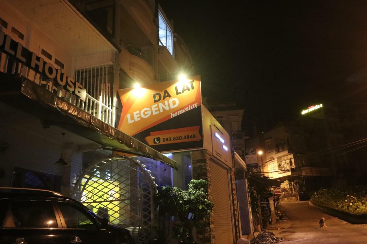 Dalat Legend Homestay Exteriör bild