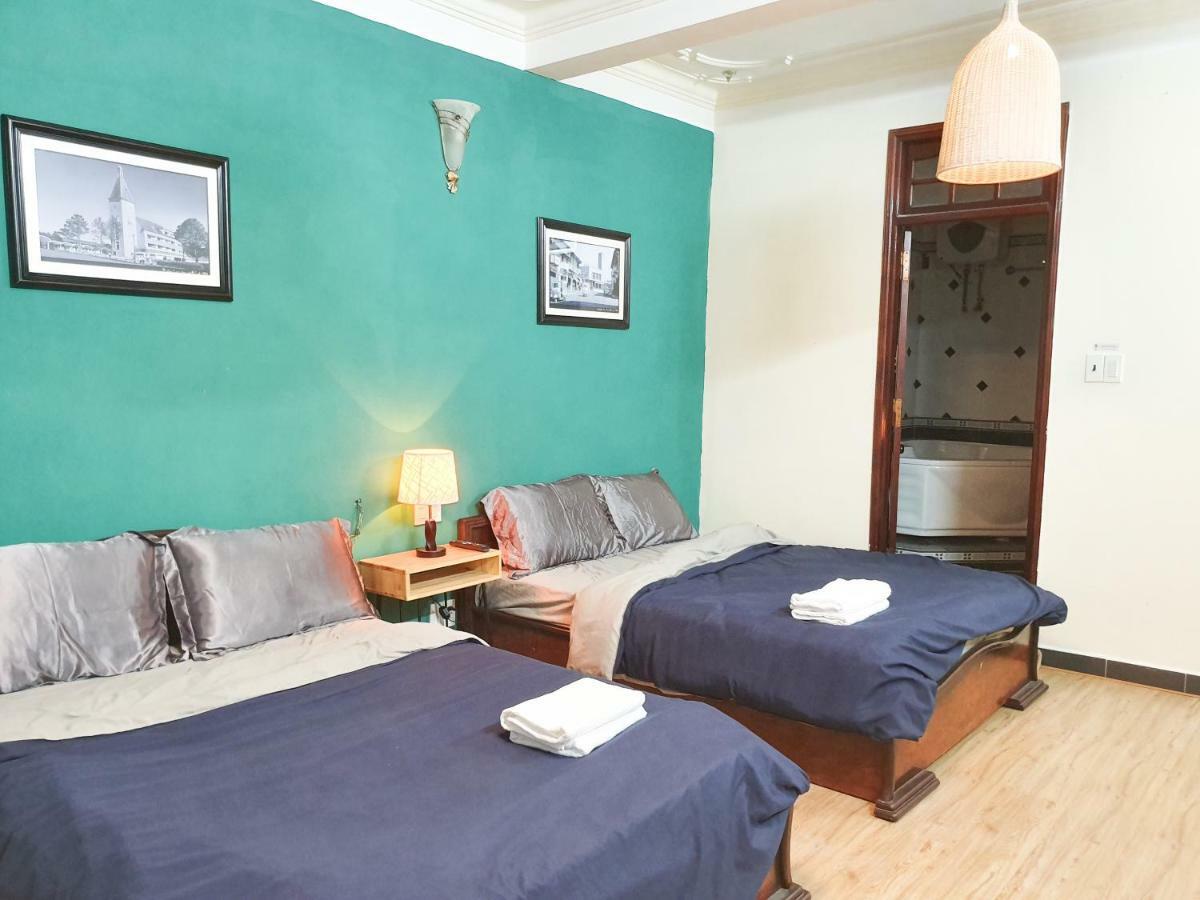 Dalat Legend Homestay Exteriör bild